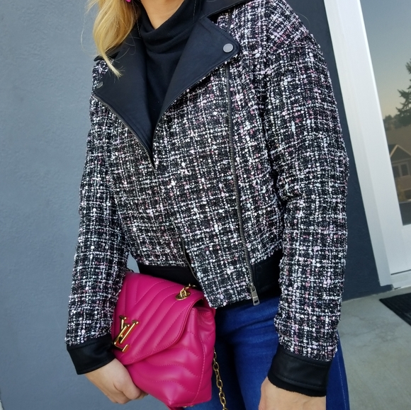 TWEED Moto Jacket - Picture 5 of 10